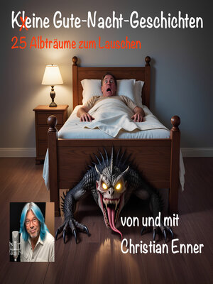 cover image of Keine Gute-Nacht-Geschichten--25 Albträume zum Lauschen